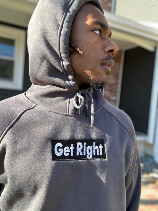 Grey Embrodiered Hoodies (limited quantity)
